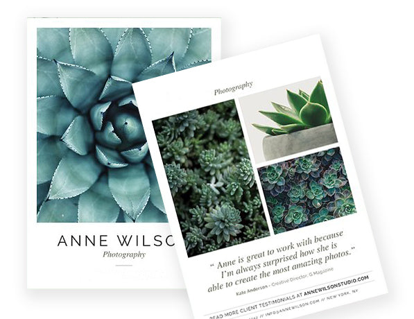 Postcards - 100lb Matte Cover - Natural