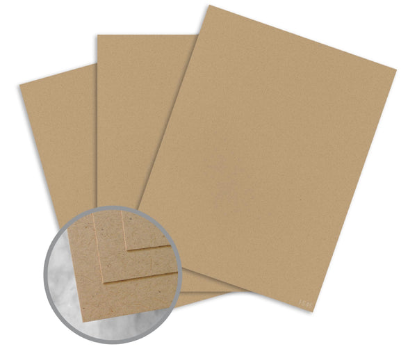 BC - 100% Recycled Cover - Kraft