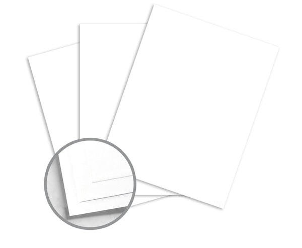 A6 Envelopes - 80lb Matte Text - White