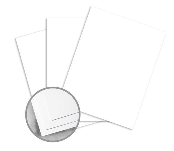 Posters - 100lb Gloss Text - White